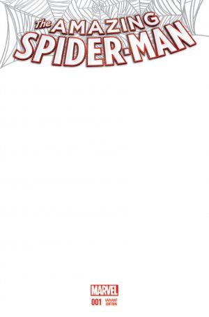 The Amazing Spider-Man 1 - Worldwide (Blank Variant Cover)