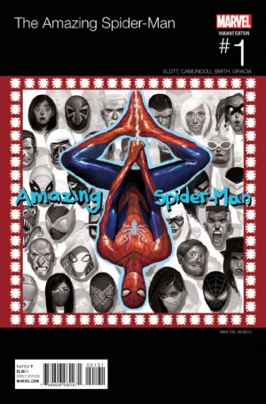 The Amazing Spider-Man 1 - Worldwide (Hip Hop Variant Cover)