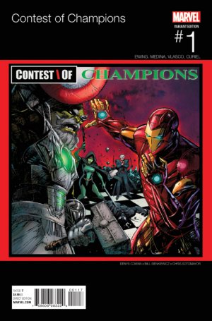 Contest of Champions # 1 Issues (2015 - 2016)