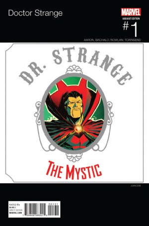 Docteur Strange 1 - Issue 1 (Hip Hop Variant Cover)