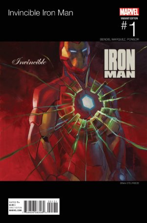 Invincible Iron Man 1 - Issue 1 (Hip Hop Variant Cover)