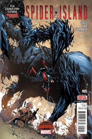 Spider-Man - Spider-Island # 5 Issues (2015)