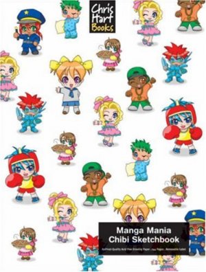 couverture, jaquette Manga Mania 2  (Chris Hart books) Méthode