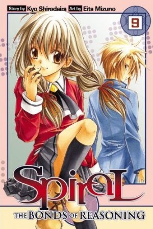 couverture, jaquette Spiral 9 Américaine (Yen Press) Manga
