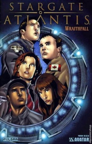 Stargate Atlantis - Wraithfall édition Issues