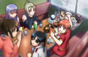 couverture, jaquette Gintama 4 Saison 7 (Aniplex) Série TV animée