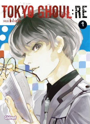 couverture, jaquette Tokyo Ghoul : Re 1  (Glénat Manga) Manga