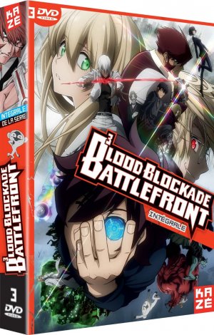 couverture, jaquette Blood Blockade Battlefront  Intégrale DVD (Kaze) Série TV animée