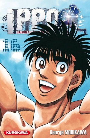 couverture, jaquette Ippo 16 Saison 4 : La Loi du Ring (Kurokawa) Manga