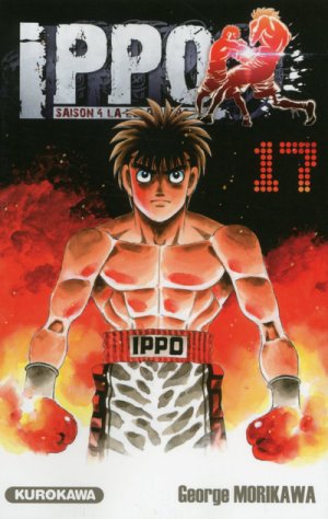 couverture, jaquette Ippo 17 Saison 4 : La Loi du Ring (Kurokawa) Manga