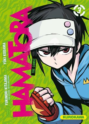 couverture, jaquette Hamatora 3  (Kurokawa) Manga