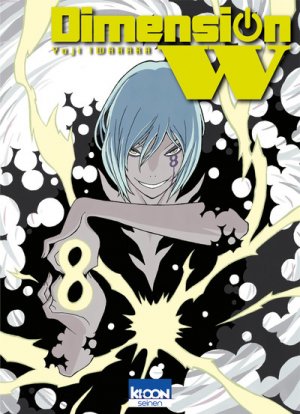 couverture, jaquette Dimension W 8  (Ki-oon) Manga