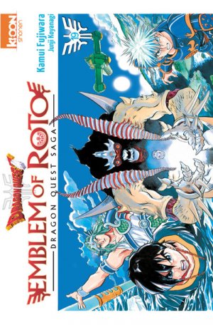 couverture, jaquette Dragon Quest - Emblem of Roto 19  (Ki-oon) Manga