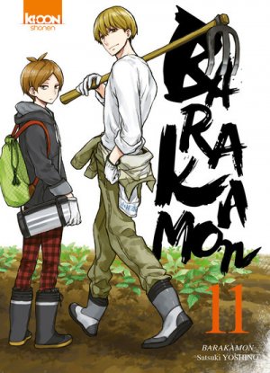 couverture, jaquette Barakamon 11  (Ki-oon) Manga