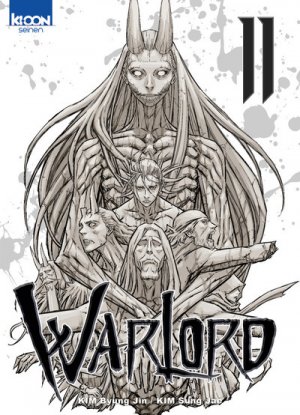 couverture, jaquette Warlord 11  (Ki-oon) Manhwa