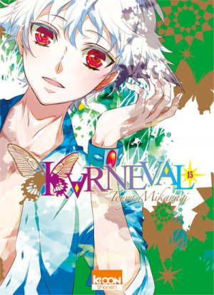 couverture, jaquette Karneval 15  (Ki-oon) Manga