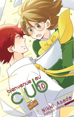 couverture, jaquette Bienvenue au club 10  (akata) Manga