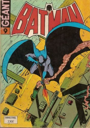 Batman Géant 9 - l'homme au foulard
