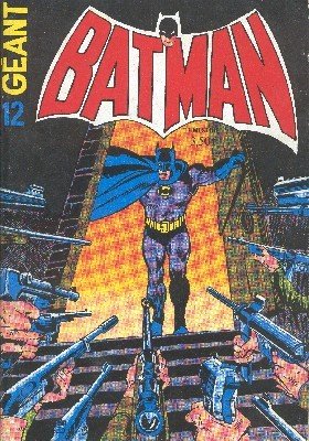 Batman Géant 12 - Le Spectre