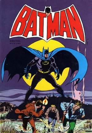 couverture, jaquette Batman 5 Kiosque (1975 - 1976) (Sagédition) Comics