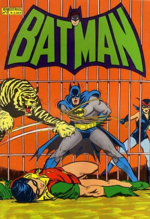 couverture, jaquette Batman 6  - le crepuscule des dieuxKiosque (1975 - 1976) (Sagédition) Comics