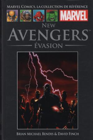 couverture, jaquette Marvel Comics, la Collection de Référence 44  - New Avengers - ÉvasionTPB hardcover (cartonnée) (Hachette) Comics