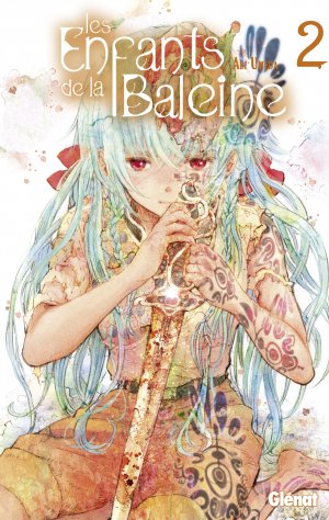 couverture, jaquette Les enfants de la baleine 2  (Glénat Manga) Manga
