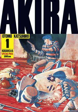 Akira édition Édition originale - N&B