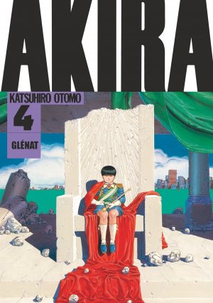 Akira 4 Édition originale - N&B