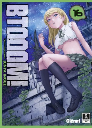 couverture, jaquette Btooom! 16  (Glénat Manga) Manga