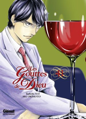 couverture, jaquette Les Gouttes de Dieu 41  (Glénat Manga) Manga