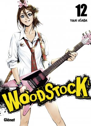 couverture, jaquette Woodstock 12  (Glénat Manga) Manga