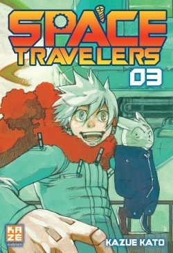 couverture, jaquette Space travelers 3  (kazé manga) Manga