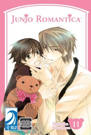 couverture, jaquette Junjô Romantica 11 Américaine (BLU) Manga