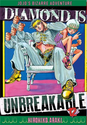 couverture, jaquette Jojo's Bizarre Adventure 12 Partie 4 Diamond is unbreakable (tonkam) Manga