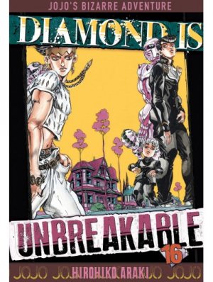 couverture, jaquette Jojo's Bizarre Adventure 16 Partie 4 Diamond is unbreakable (tonkam) Manga