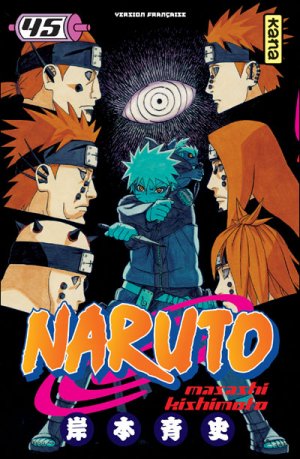 couverture, jaquette Naruto 45  (kana) Manga