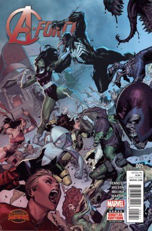 A-Force 5 - Issue 5