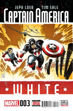 Captain America - Blanc 3 - A Hole In The Head