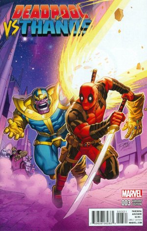 Deadpool Vs. Thanos # 3 Issues (2015)