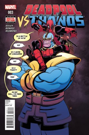 Deadpool Vs. Thanos 3 - Part Three