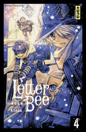 couverture, jaquette Letter Bee 4  (kana) Manga