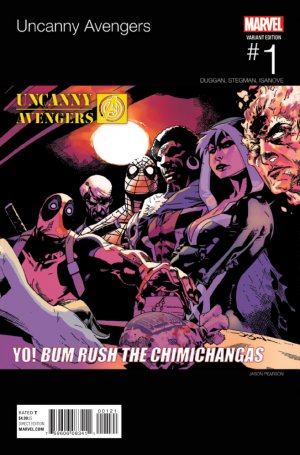 Uncanny Avengers 1 - An Imperfect Union (Hip Hop Variant Cover)