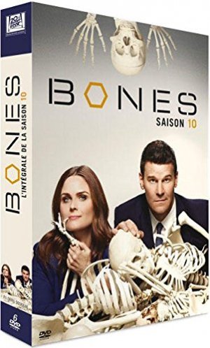 couverture, jaquette Bones 10  (20th Century Fox) Série TV