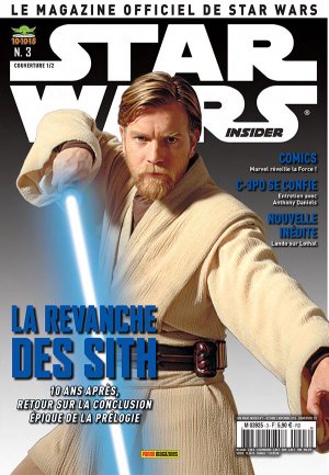 couverture, jaquette Star Wars Insider 3  (Panini éditions) Magazine