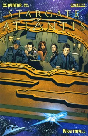 Stargate Atlantis - Wraithfall 3 - Stargate Atlantis: Wraithfall 3