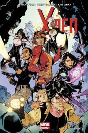 couverture, jaquette X-Men 2  - FantômesTPB HC - Marvel NOW! - Issues V3 (2014 - 2016) (Panini Comics) Comics