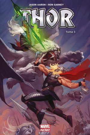 couverture, jaquette Thor 3  - Le MauditTPB - Marvel Now! - God of Thunder V1 (2014-2016) (Panini Comics) Comics