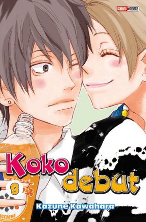 couverture, jaquette Koko debut 8  (Panini manga) Manga