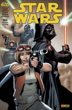 Star Wars - Darth Vader # 4 Kiosque V1 (2015 - 2017)